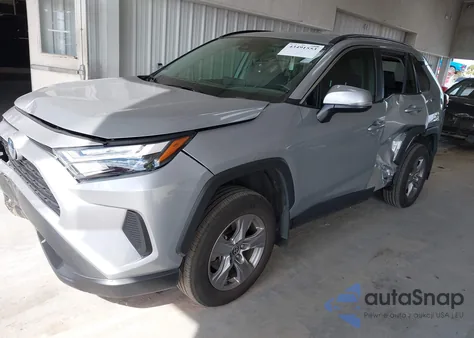 2024 Toyota Rav4 Hybrid Xle from USA, damaged, VIN 2T3RWRFV4RW200966